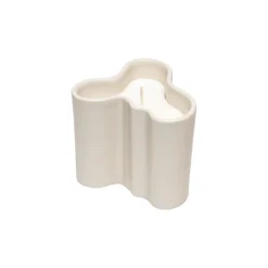 Alvar Aalto Collection|Levande Ljus*IITTALA Doftljus 8cm sand