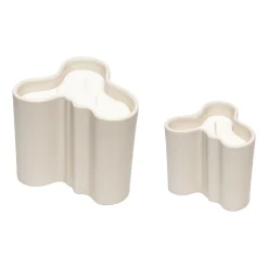 Alvar Aalto Collection|Levande Ljus*IITTALA Doftljus 11cm sand