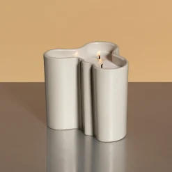 Alvar Aalto Collection|Levande Ljus*IITTALA Doftljus 11cm sand