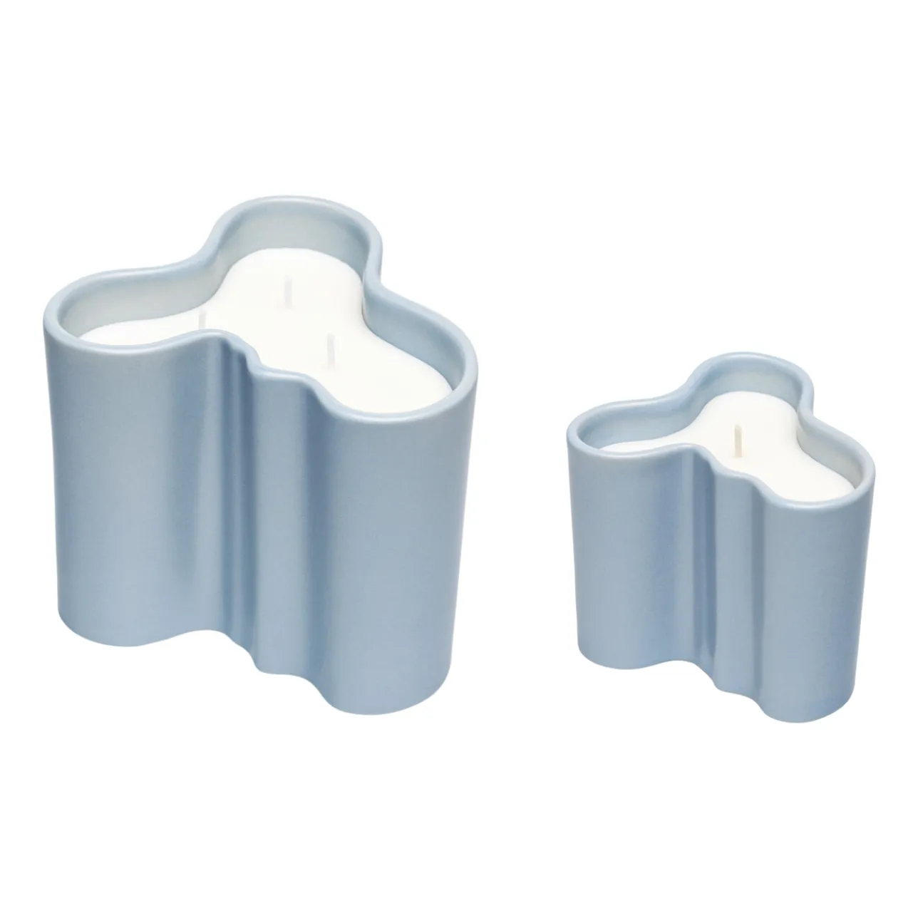 Alvar Aalto Collection|Levande Ljus*IITTALA Doftljus 8cm vatten