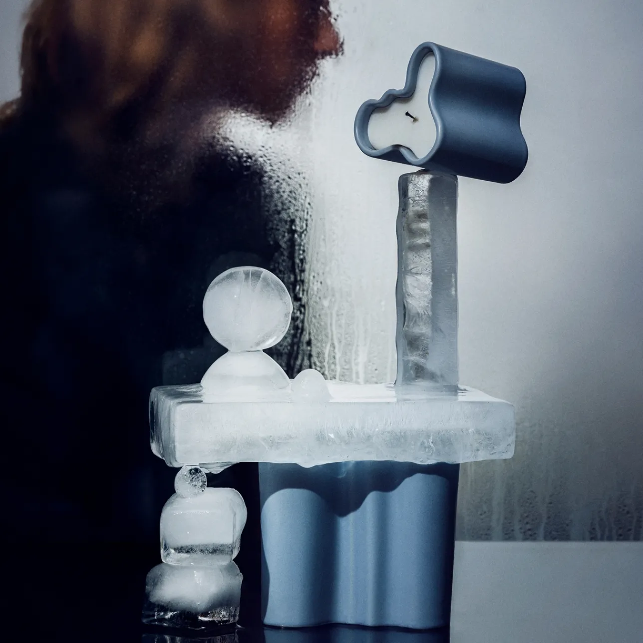 Alvar Aalto Collection|Levande Ljus*IITTALA Doftljus 11cm vatten