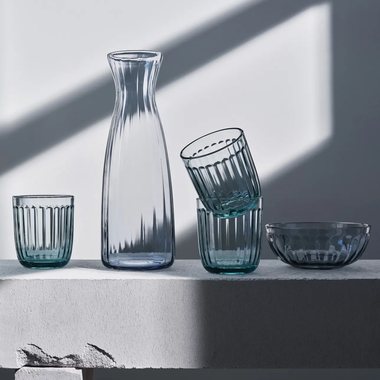 Alla Glas|Dricksglas*IITTALA Dricksglas 26 cl återvunnet glas 2 st Återvunnet