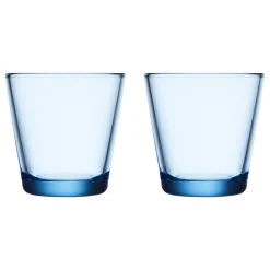 Alla Glas|Dricksglas*IITTALA Dricksglas 21cl 2-pack Aqua