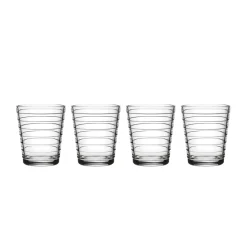 Alla Glas|Dricksglas*IITTALA Dricksglas 22cl 4 pcs Klar