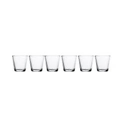 Alla Glas|Dricksglas*IITTALA Dricksglas 21cl klar 6-pack