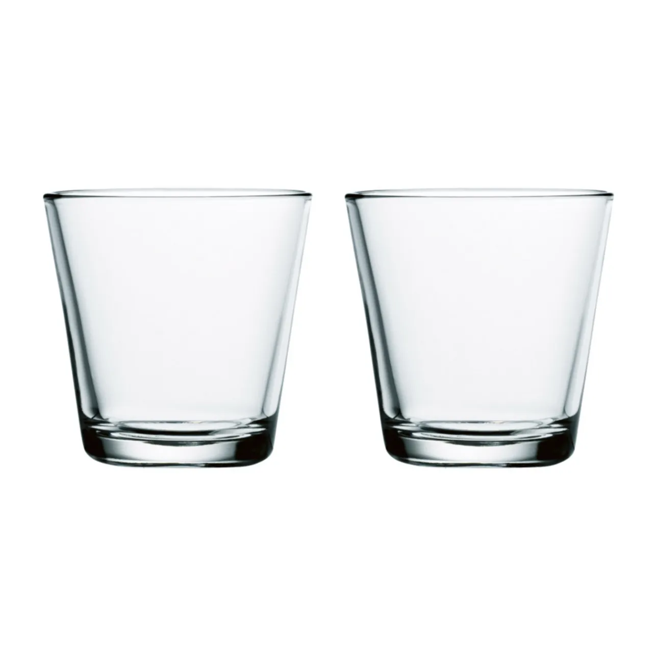 Alla Glas|Dricksglas*IITTALA Dricksglas 21cl 2-pack Klar