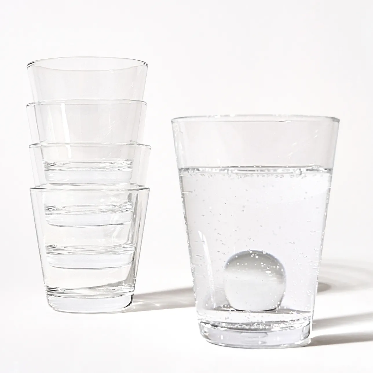 Alla Glas|Dricksglas*IITTALA Dricksglas 21cl 2-pack Klar