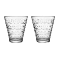 Alla Glas|Dricksglas*IITTALA Dricksglas 30cl 2-pack Klar
