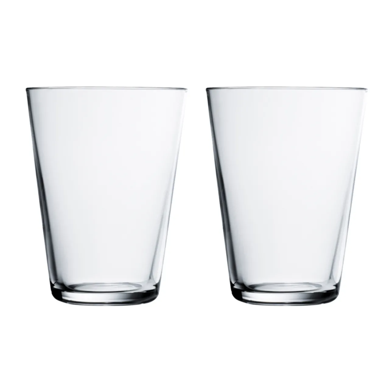 Alla Glas|Dricksglas*IITTALA Dricksglas 40cl 2-pack Klar
