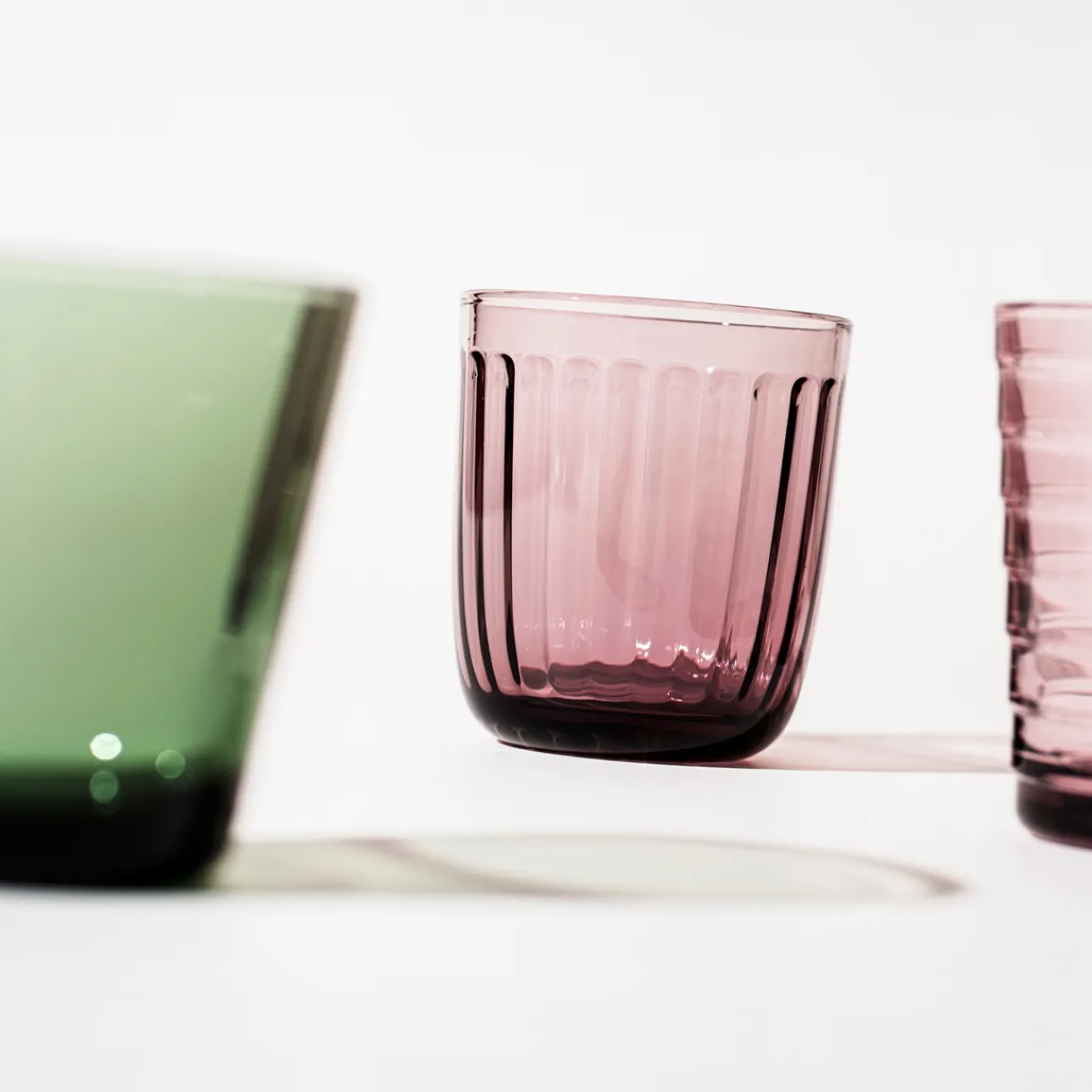 Alla Glas|Dricksglas*IITTALA Dricksglas 26cl ljung 2st Ljuslila