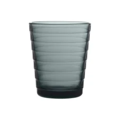 Alla Glas|Dricksglas*IITTALA Dricksglas 22cl mörkgrå 2-pack Mörkgrå