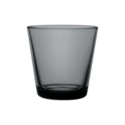 Alla Glas|Dricksglas*IITTALA Dricksglas 21cl mörkgrå 2-pack Mörkgrå