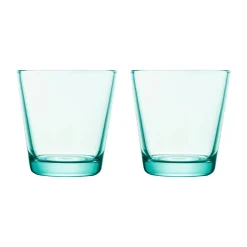 Alla Glas|Dricksglas*IITTALA Dricksglas 21cl vattengrön 2-pack