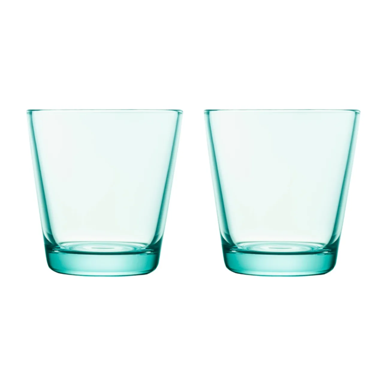 Alla Glas|Dricksglas*IITTALA Dricksglas 21cl vattengrön 2-pack