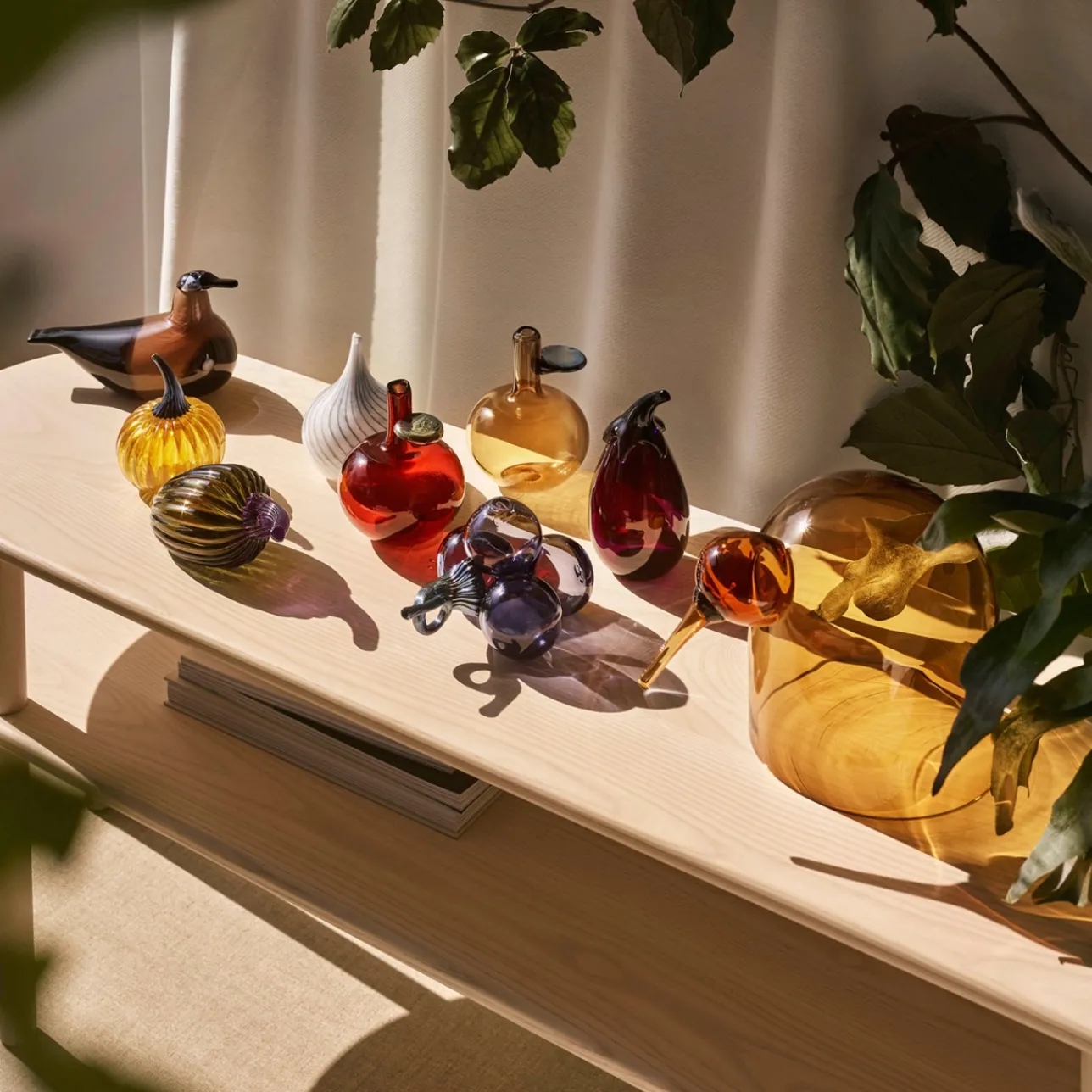 Konstföremål*IITTALA Druva regn