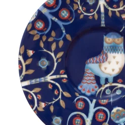 Muggar Och Koppar*IITTALA Espressokopp 0,1L & fat 11cm blå