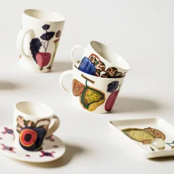 Muggar Och Koppar*IITTALA Espressokopp 0,1L & fat 11cm Sato