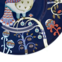 Tallrikar*IITTALA Fat 16cm blå Blå