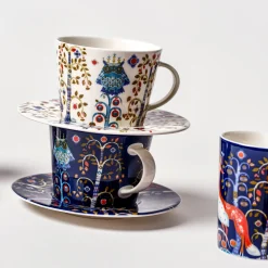 Tallrikar*IITTALA Fat 16cm blå Blå