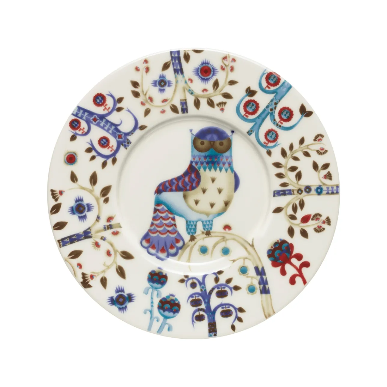 Tallrikar*IITTALA Fat 16cm vit Blandad färg