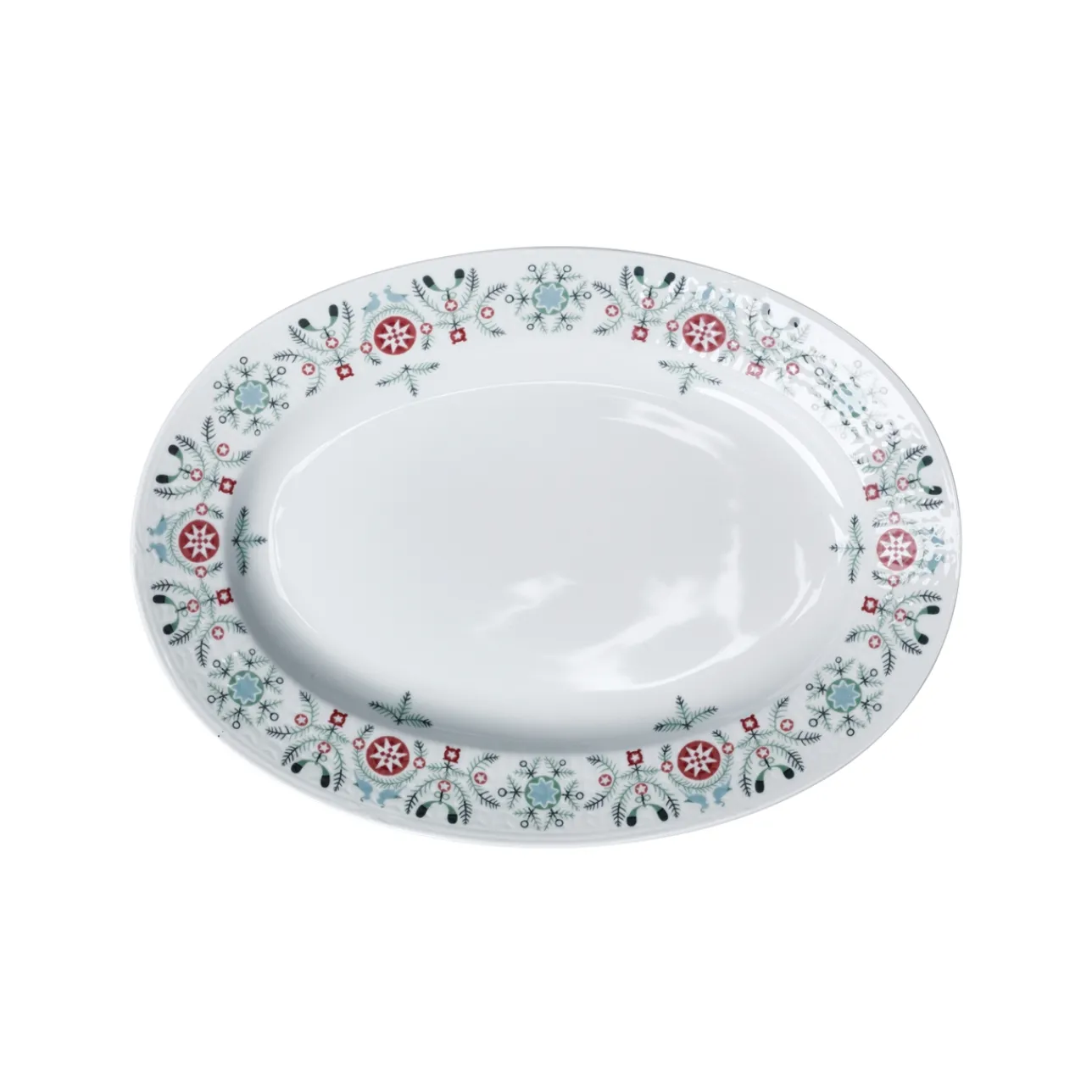 Serveringsbrickor Och Uppläggningsfat*IITTALA Fat oval 32 cm