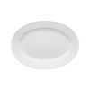 Serveringsbrickor Och Uppläggningsfat*IITTALA Fat oval 40x29 cm snö