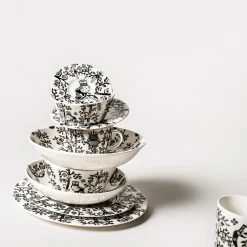 Tallrikar*IITTALA Fat till kaffekopp 15cm Svart