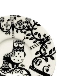 Tallrikar*IITTALA Fat till kaffekopp 11cm Svart