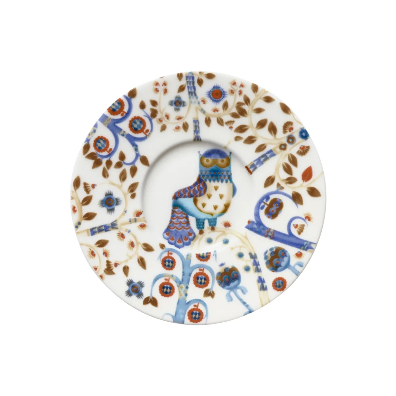 Tallrikar*IITTALA Fat till kaffekopp 11cm Vit