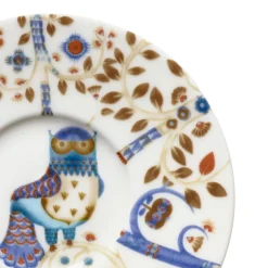 Tallrikar*IITTALA Fat till kaffekopp 11cm Vit