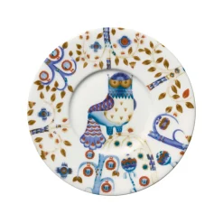 Tallrikar*IITTALA Fat till kaffekopp 15cm Vit