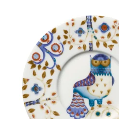 Tallrikar*IITTALA Fat till kaffekopp 15cm Vit
