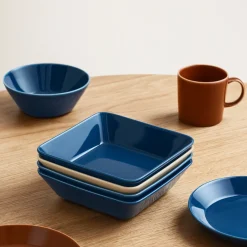 Tallrikar|Serveringsbrickor Och Uppläggningsfat*IITTALA Fat 16x16cm Linne