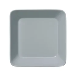 Tallrikar|Serveringsbrickor Och Uppläggningsfat*IITTALA Fat 16x16cm pärlgrå Pärlgrå