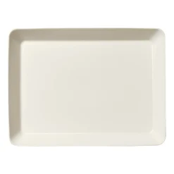 Serveringsbrickor Och Uppläggningsfat*IITTALA Fat 24x32cm vit