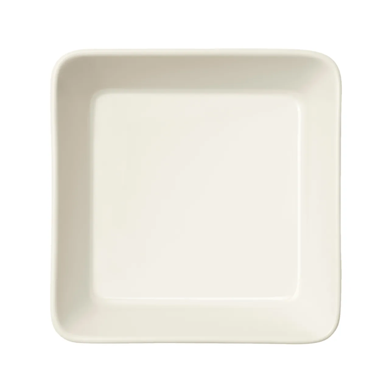 Tallrikar*IITTALA Fat 16x16cm vit