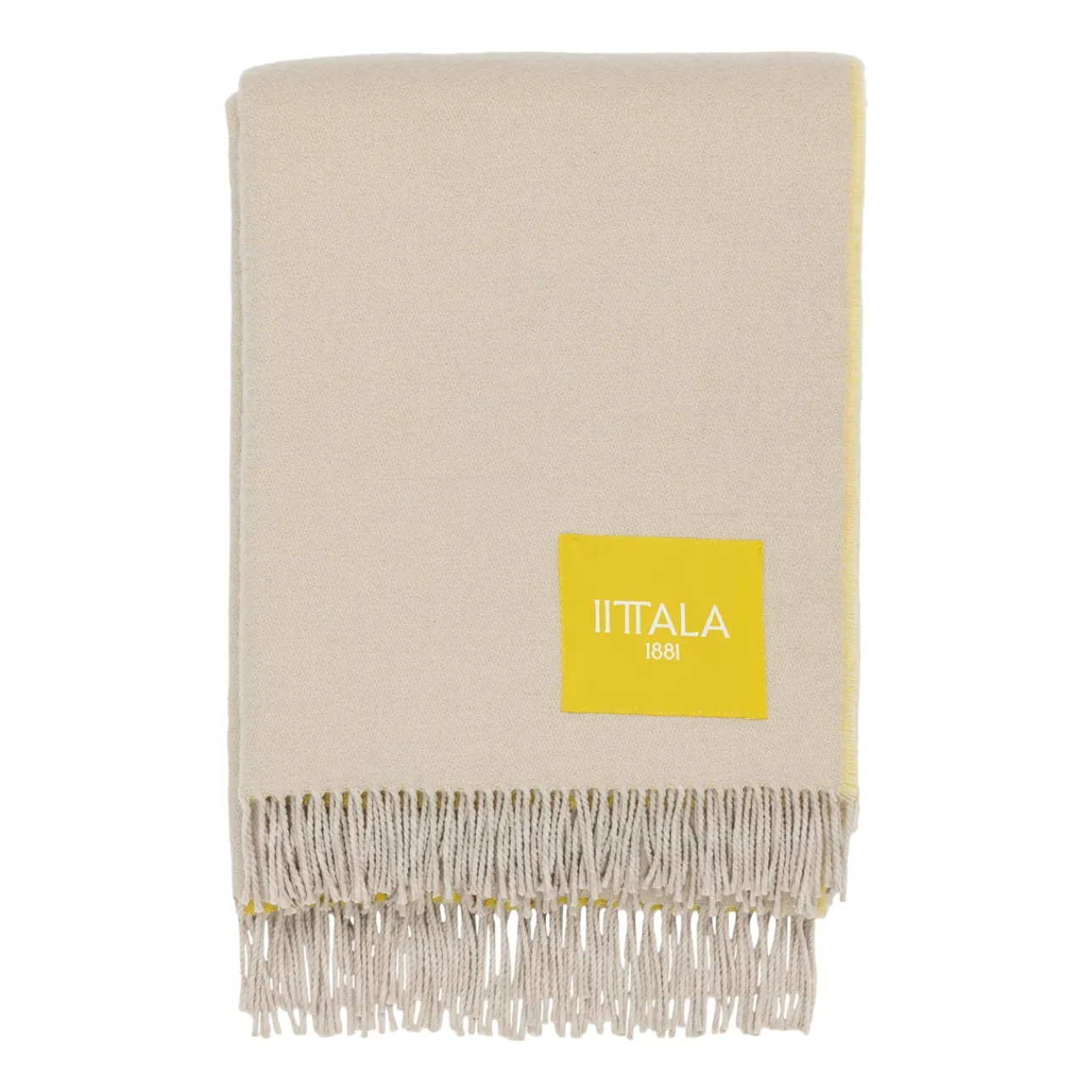 Hemtextilier*IITTALA Filt 130x180cm Beige-gul