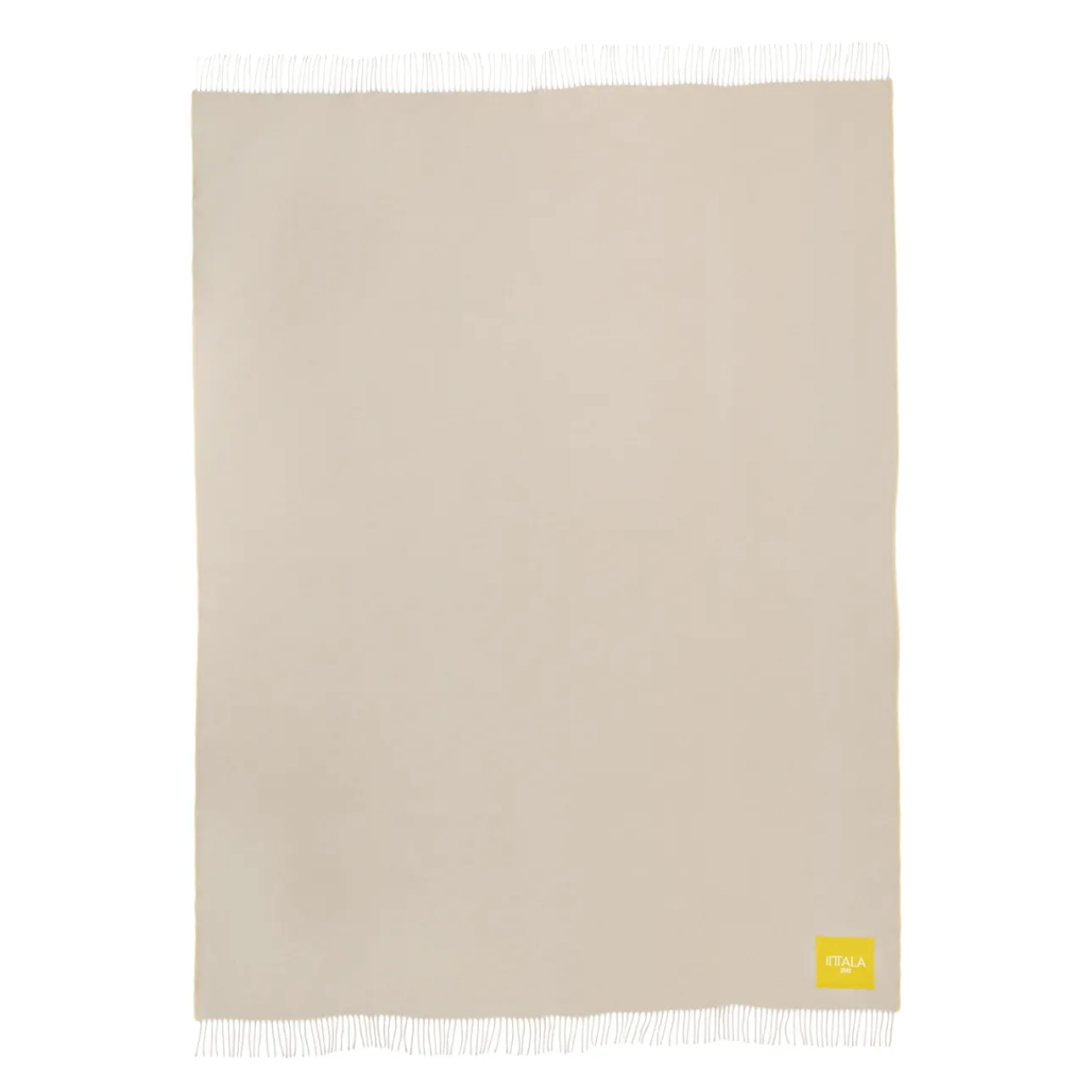 Hemtextilier*IITTALA Filt 130x180cm Beige-gul