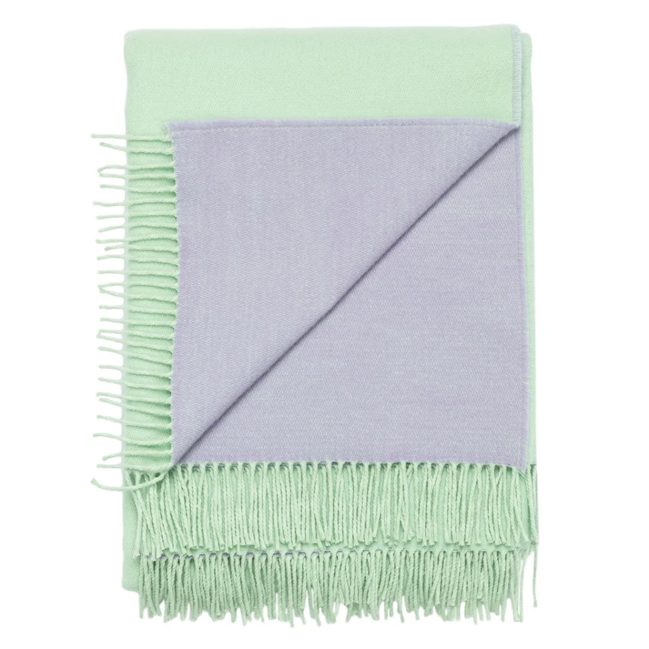 Hemtextilier*IITTALA Filt 130x180cm Mint-lila