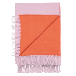 Hemtextilier*IITTALA Filt 130x180cm Rosa-orange
