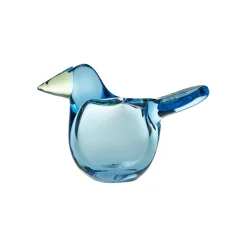 Birds By Toikka|Konstföremål*IITTALA Flugsnappare 95x60 himmelsblå-äppelgrön Himmelsblå-äppelgrön