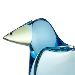 Birds By Toikka|Konstföremål*IITTALA Flugsnappare 95x60 himmelsblå-äppelgrön Himmelsblå-äppelgrön