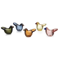 Birds By Toikka|Konstföremål*IITTALA Flugsnappare 95x60mm -koppar Citrongul