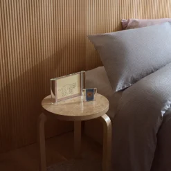 Glasdekoration*IITTALA Fotoram 76x64mm blå