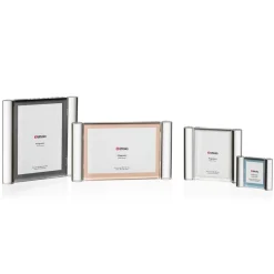 Glasdekoration*IITTALA Fotoram 76x64mm blå