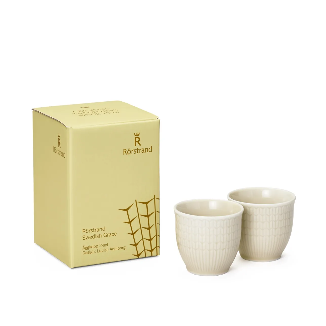 Muggar Och Koppar*IITTALA Äggkopp 4cl 2pcs Havre