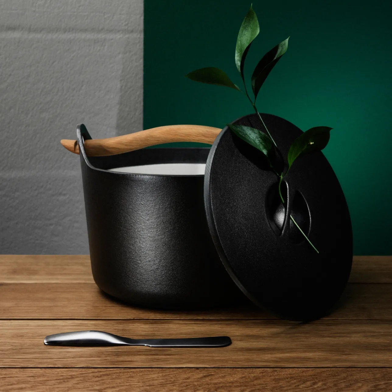 Grytor*IITTALA Gjutjärnsgryta 3,0l