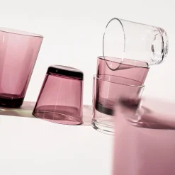 Alla Glas|Dricksglas*IITTALA Glas 21cl ljung 2st Ljuslila