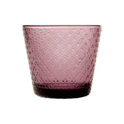 Alla Glas|Dricksglas*IITTALA Glas 29cl ljung 2st Ljuslila