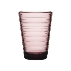 Alla Glas|Dricksglas*IITTALA Glas 33cl ljung 2st Ljuslila
